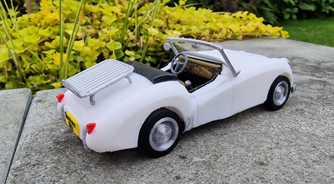 Triumph TR2 năm 1954 của Designer Ed van der Heijden - Image 3