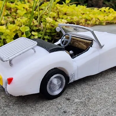 Triumph TR2 năm 1954 của Designer Ed van der Heijden