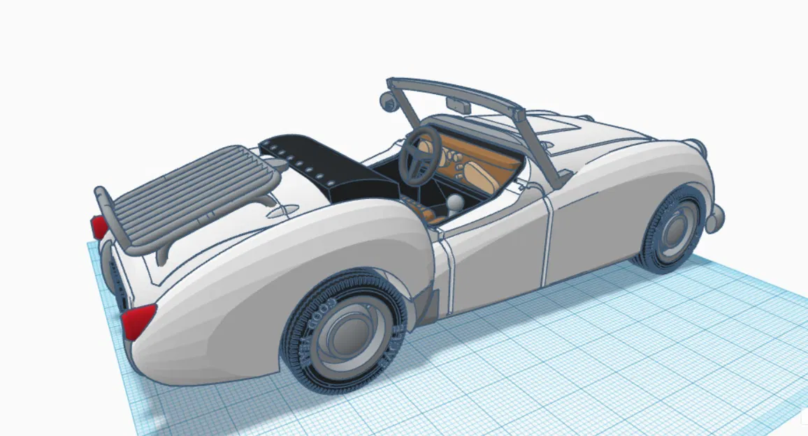 Triumph TR2 năm 1954 của Designer Ed van der Heijden - Image 4