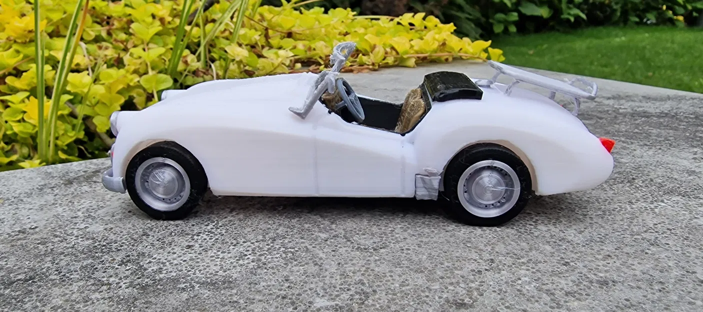 Triumph TR2 năm 1954 của Designer Ed van der Heijden - Image 5