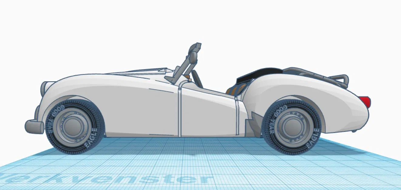 Triumph TR2 năm 1954 của Designer Ed van der Heijden - Image 6