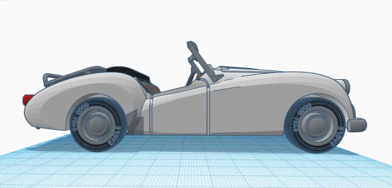Triumph TR2 năm 1954 của Designer Ed van der Heijden - Image 7