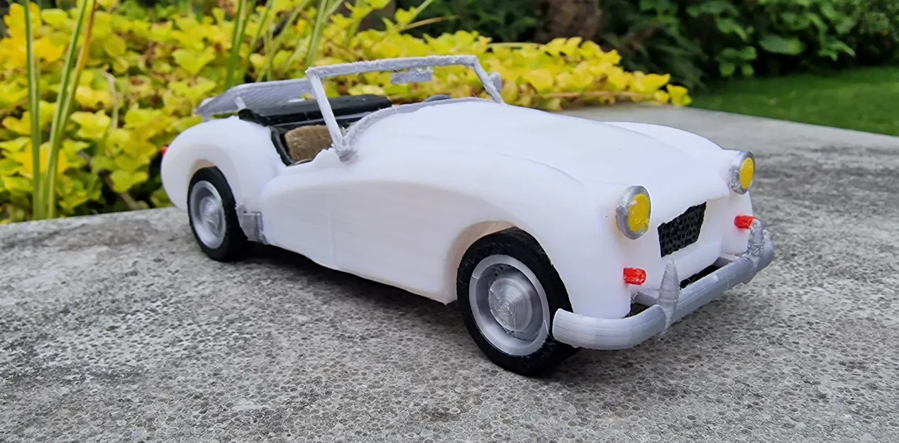 Triumph TR2 năm 1954 của Designer Ed van der Heijden - Image 9