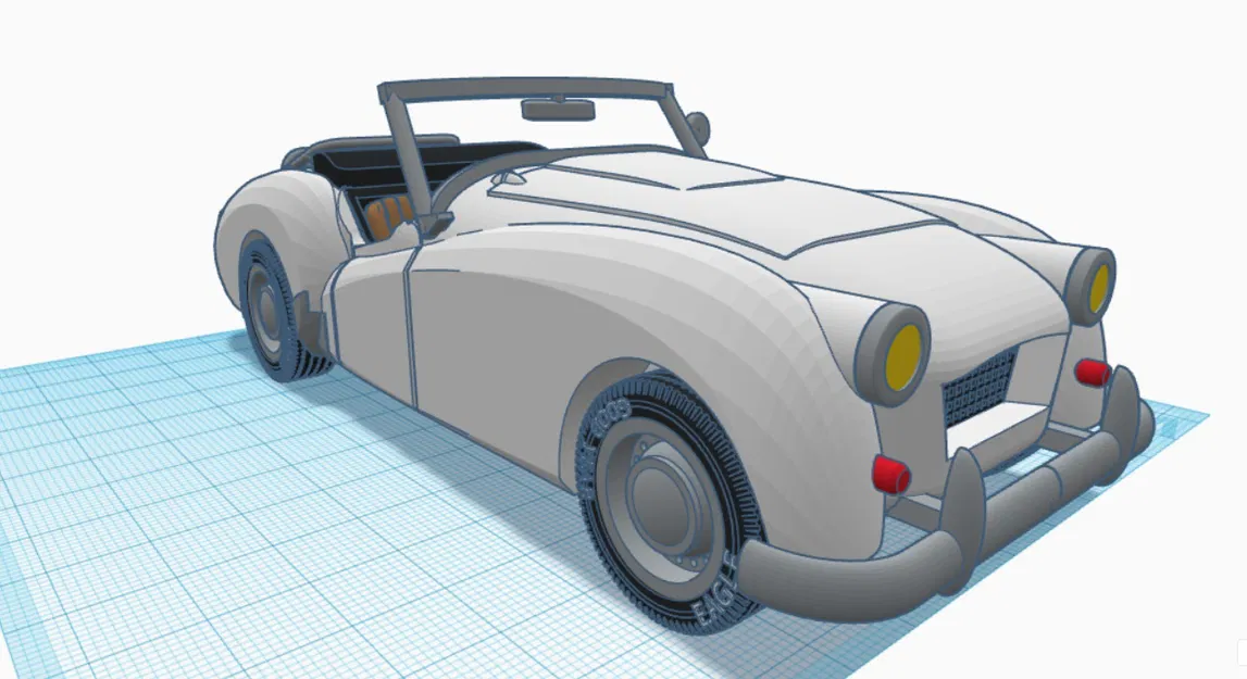 Triumph TR2 năm 1954 của Designer Ed van der Heijden - Image 10