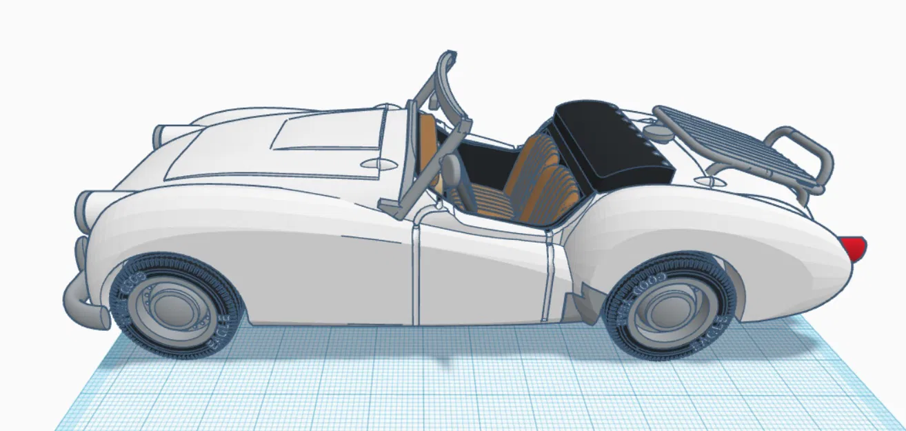 Triumph TR2 năm 1954 của Designer Ed van der Heijden - Image 11