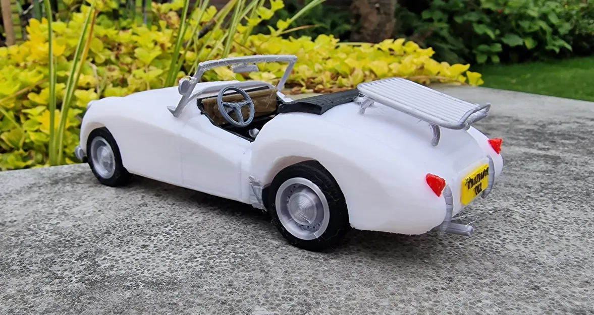 Triumph TR2 năm 1954 của Designer Ed van der Heijden - Image 12