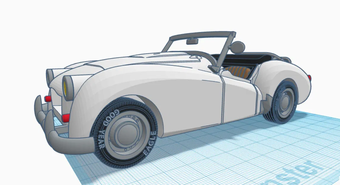 Triumph TR2 năm 1954 của Designer Ed van der Heijden - Image 13