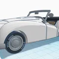 Triumph TR2 năm 1954 của Designer Ed van der Heijden - Thumbnail 13