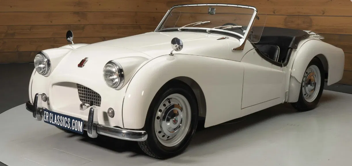 Triumph TR2 năm 1954 của Designer Ed van der Heijden - Image 14
