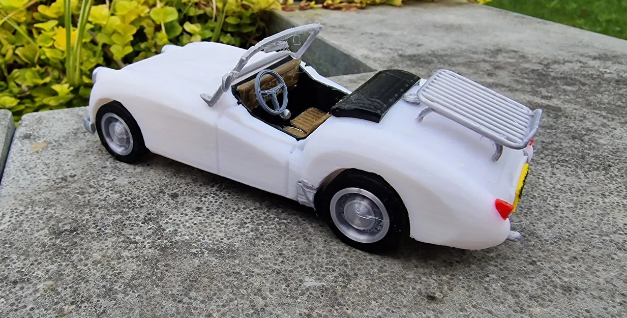 Triumph TR2 năm 1954 của Designer Ed van der Heijden - Image 15