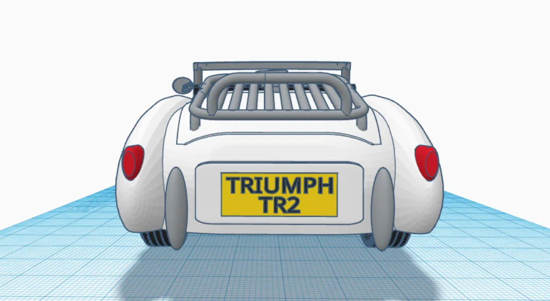 Triumph TR2 năm 1954 của Designer Ed van der Heijden - Image 23