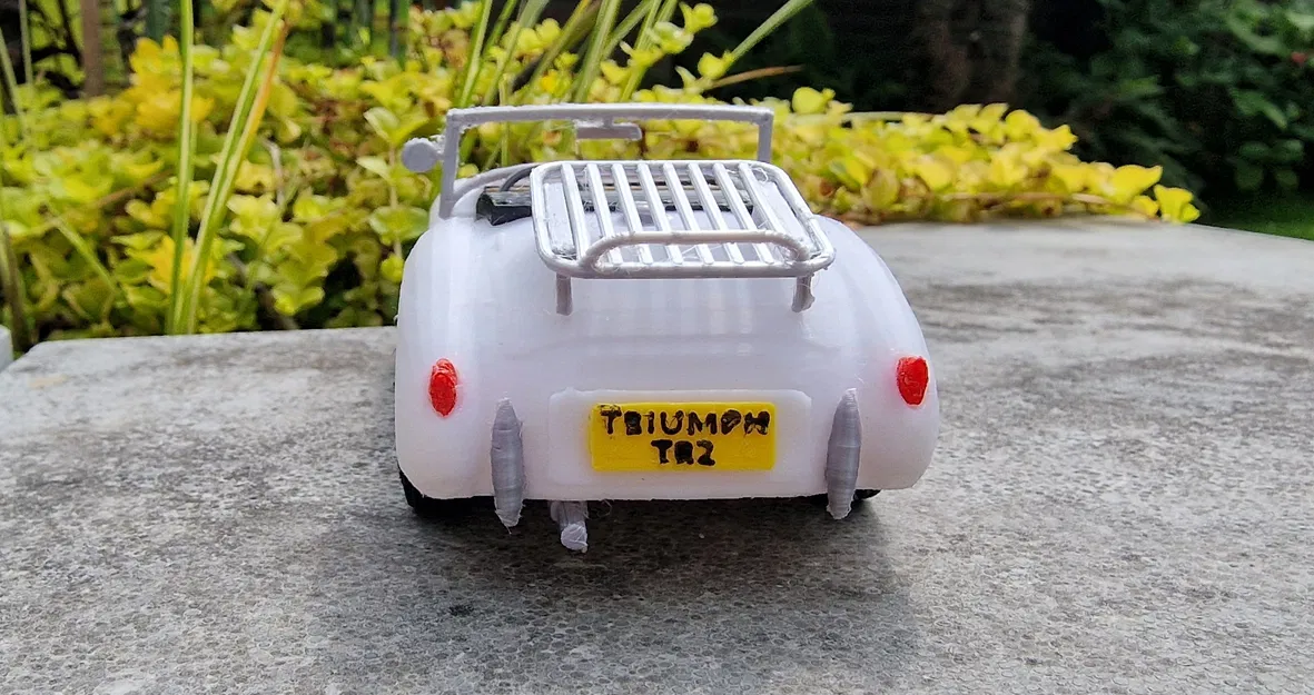 Triumph TR2 năm 1954 của Designer Ed van der Heijden - Image 24
