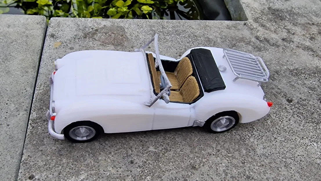 Triumph TR2 năm 1954 của Designer Ed van der Heijden - Image 25