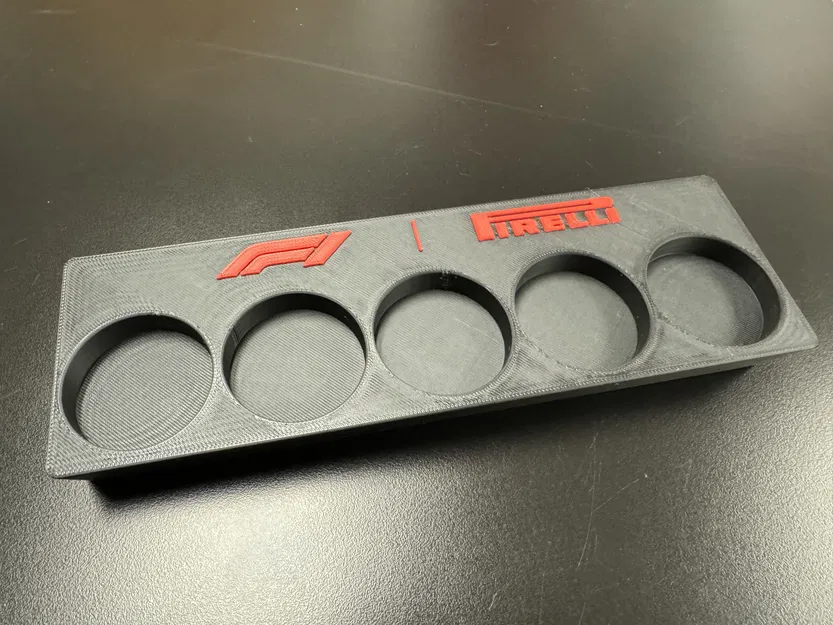 F1 Tire - Kệ Trưng Bày Bánh Xe - Image 2