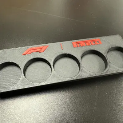 F1 Tire - Kệ Trưng Bày Bánh Xe