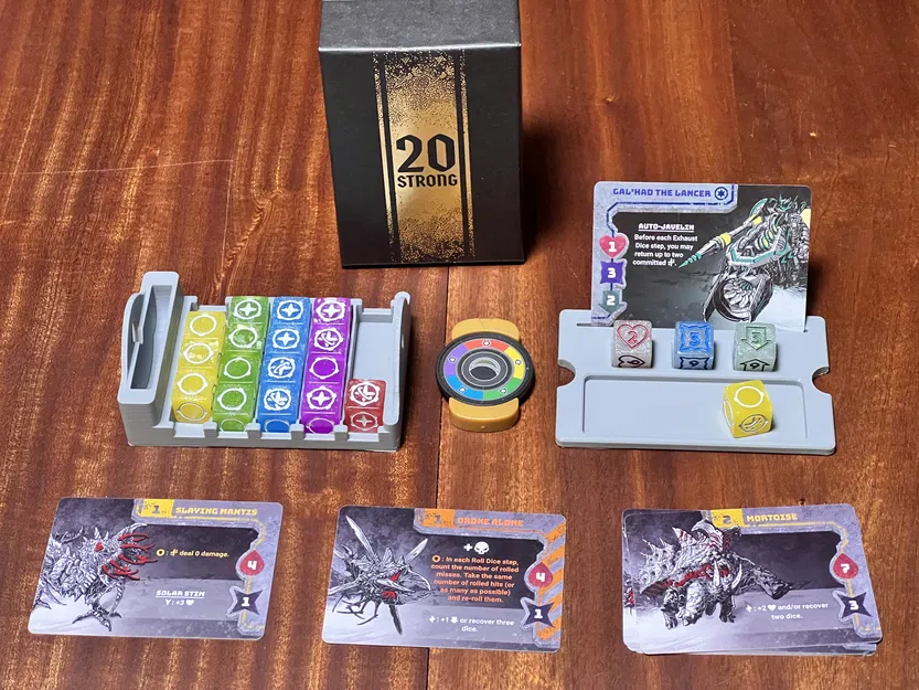 Hộp đựng và Khay Tổ chức 20 Strong Dành cho Du lịch - Image 1