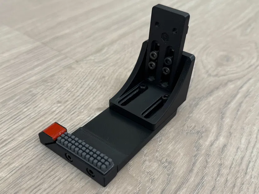 (Phiên bản mới!) Bộ đỗ vòi phun gắn ray dẫn động có thể điều chỉnh, cọ rửa silicone cho Voron (2.4/Trident) - Image 5