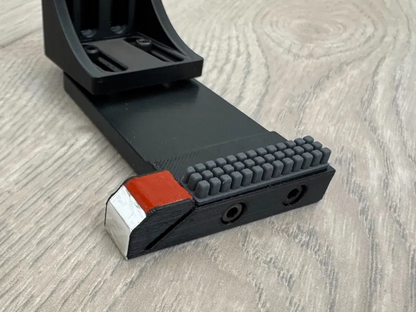 (Phiên bản mới!) Bộ đỗ vòi phun gắn ray dẫn động có thể điều chỉnh, cọ rửa silicone cho Voron (2.4/Trident) - Image 6