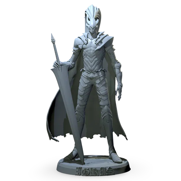 Mô hình 3D Solo Leveling - Igris - Image 1