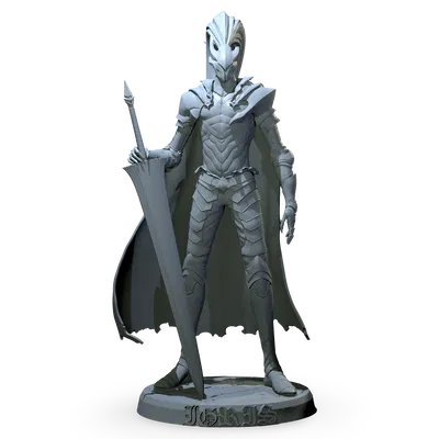 Mô hình 3D Solo Leveling - Igris