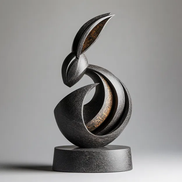 Thỏ Trang Trí – Đồ Trang Trí Phong Cách Nông Trại Mộc Mạc - Image 1