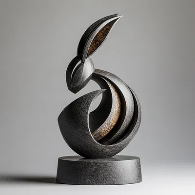 Thỏ Trang Trí – Đồ Trang Trí Phong Cách Nông Trại Mộc Mạc