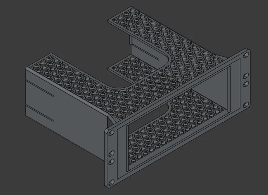 Giá đỡ Server Rack 10 Inch 2U Tùy chỉnh - Image 2