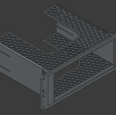 Giá đỡ Server Rack 10 Inch 2U Tùy chỉnh