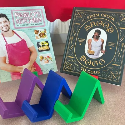 Kệ Sách Tối Giản - Mẫu In 3D Dễ Dàng