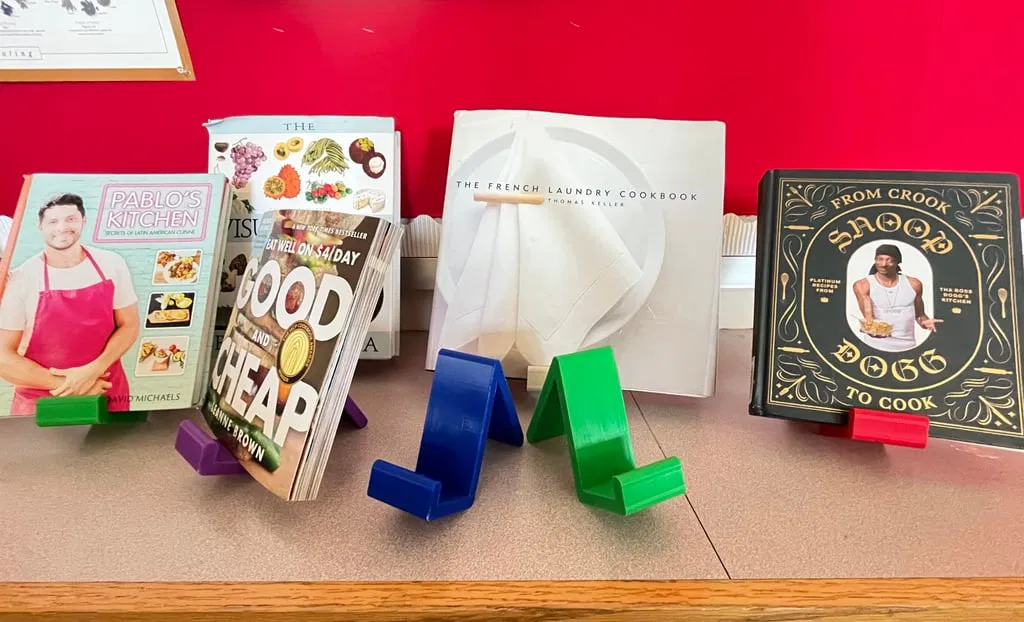 Kệ Sách Tối Giản - Mẫu In 3D Dễ Dàng - Image 2