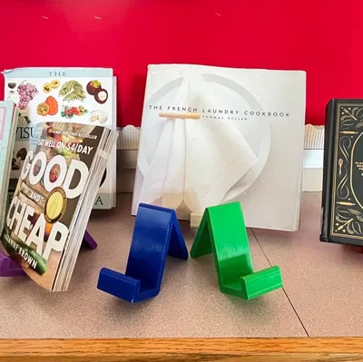 Kệ Sách Tối Giản - Mẫu In 3D Dễ Dàng