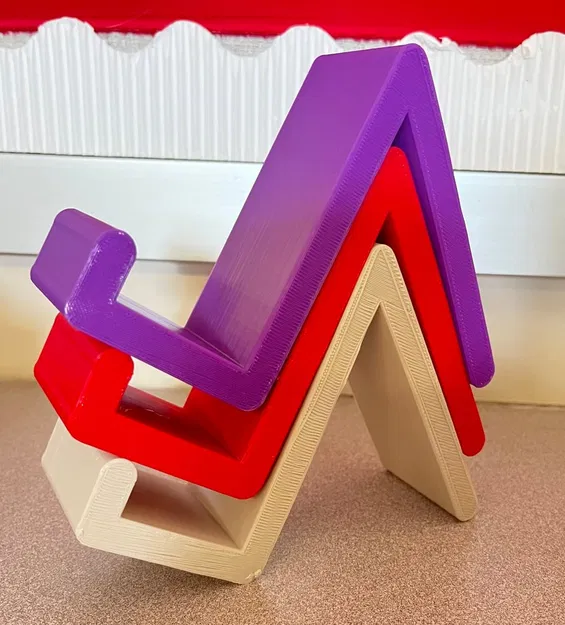 Kệ Sách Tối Giản - Mẫu In 3D Dễ Dàng - Image 5