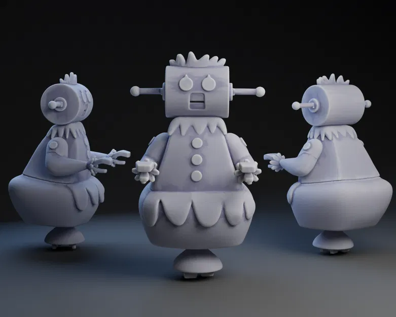 Robot Giúp Việc Rosie The Jetsons - Image 1