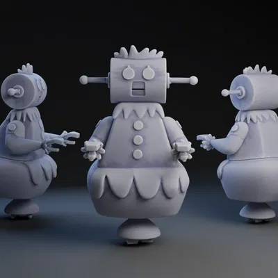 Robot Giúp Việc Rosie The Jetsons