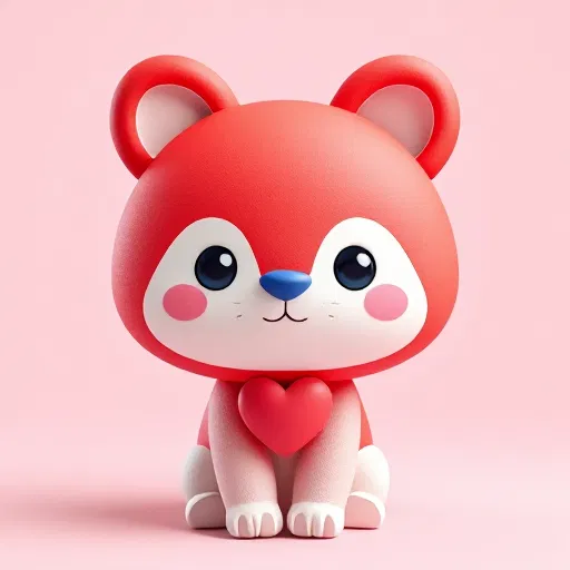 Thú Cưng Dễ Thương & Trái Tim #Valentine - Image 1