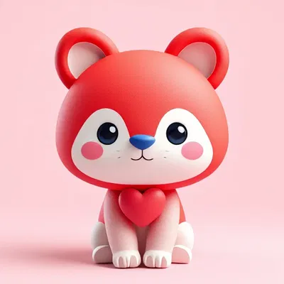 Thú Cưng Dễ Thương & Trái Tim #Valentine