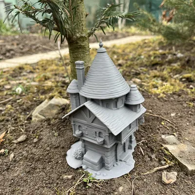 Ngôi Nhà Cổ Tích Tuyệt Vời