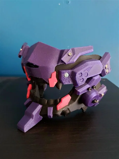 Mặt Nạ Oni V2 (Neko Shogun) - Image 1