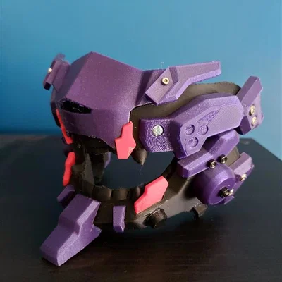 Mặt Nạ Oni V2 (Neko Shogun)