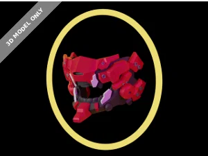 Mặt nạ ONI V2 Hoàn chỉnh - Image 1