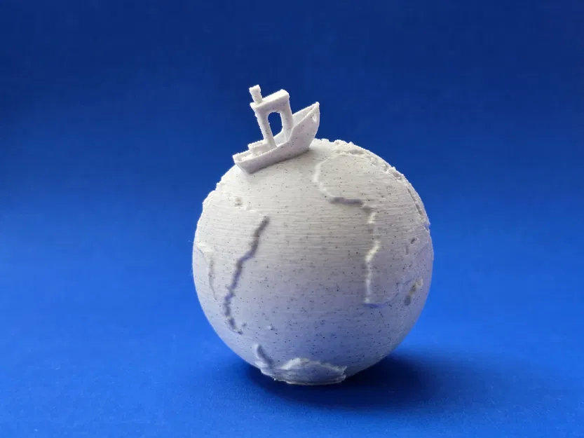 Benchy trên Trái Đất - Image 1