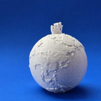 Benchy trên Trái Đất