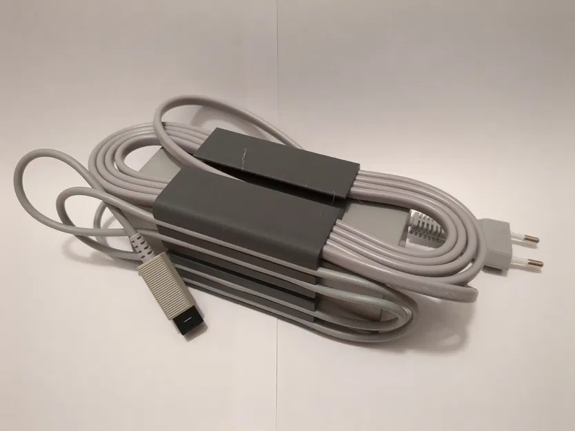 Ống quản lý dây cáp cho bộ nguồn Nintendo Wii (EU và NA) - Image 1