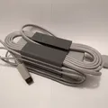 Ống quản lý dây cáp cho bộ nguồn Nintendo Wii (EU và NA) - Thumbnail 1