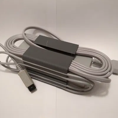 Ống quản lý dây cáp cho bộ nguồn Nintendo Wii (EU và NA)