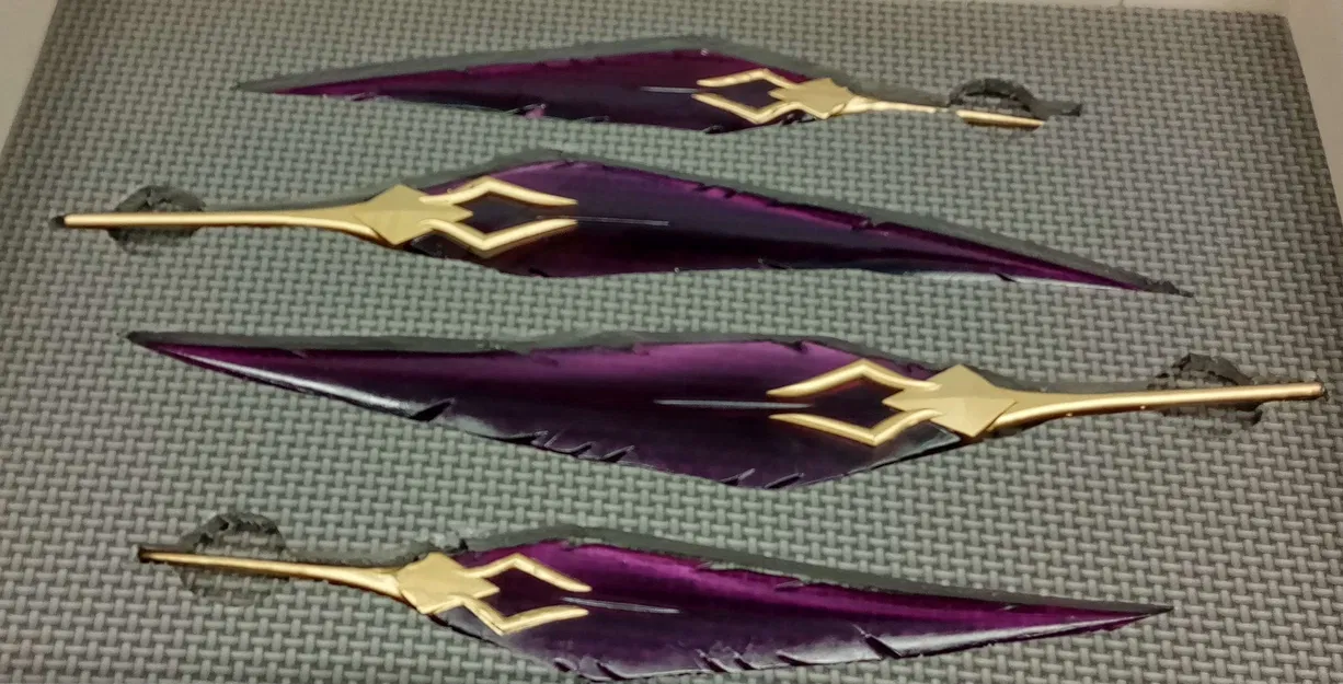 Dao Lông Vũ Xayah (Liên Minh Huyền Thoại) - Image 1