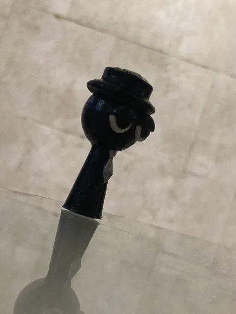 Black (Sprunki) - Bản in 3D độc đáo - Image 3