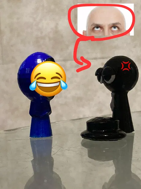 Black (Sprunki) - Bản in 3D độc đáo - Image 4