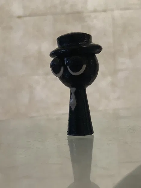 Black (Sprunki) - Bản in 3D độc đáo - Image 5