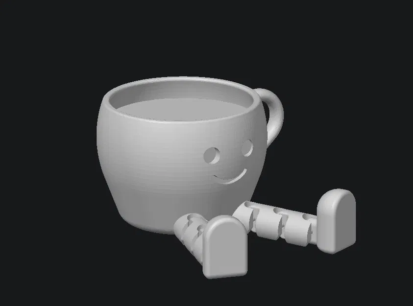 Bạn Cốc Cà Phê Dễ Thương Có Khớp Nối - Image 1